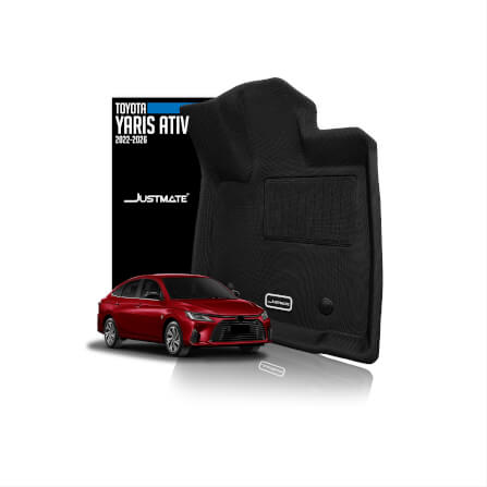 พรมปูพื้นรถยนต์ JUSTMATE TOYOTA YARIS ATIV 2022 - 2026_0